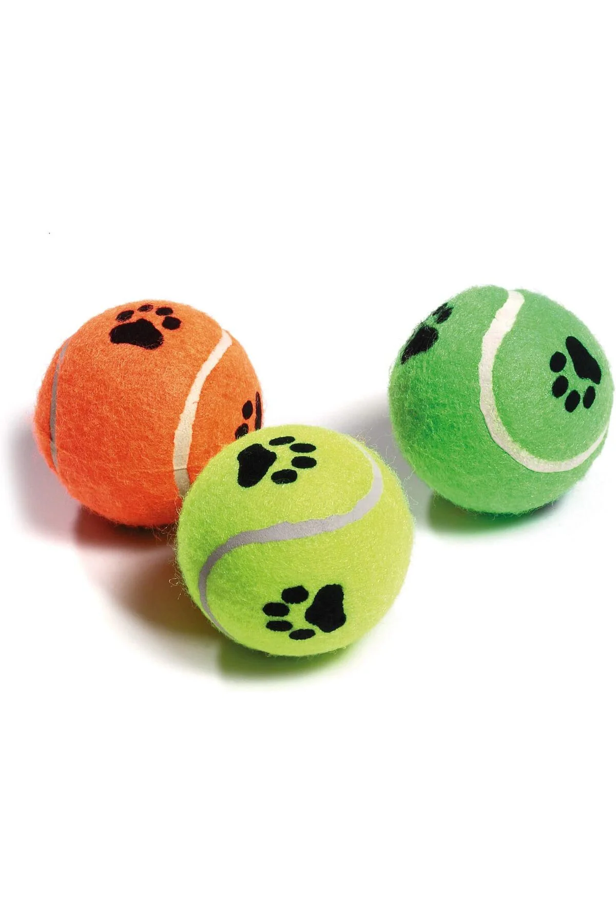 Köpek Oyuncağı Sert Tenis Topu 6.5 cm
