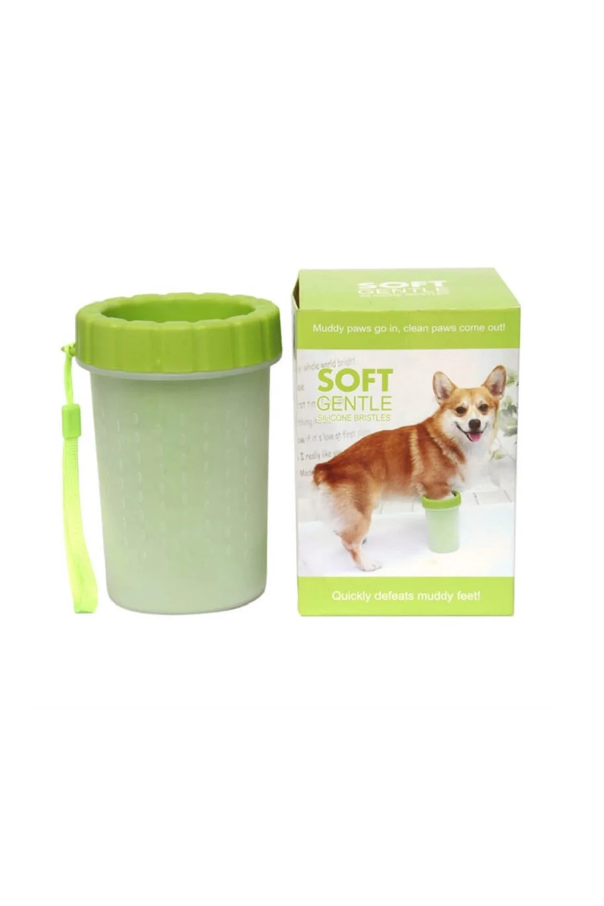 Köpek Pati Temizleyici Yıkama Kabı Halı Ve Zemin Koruyucu