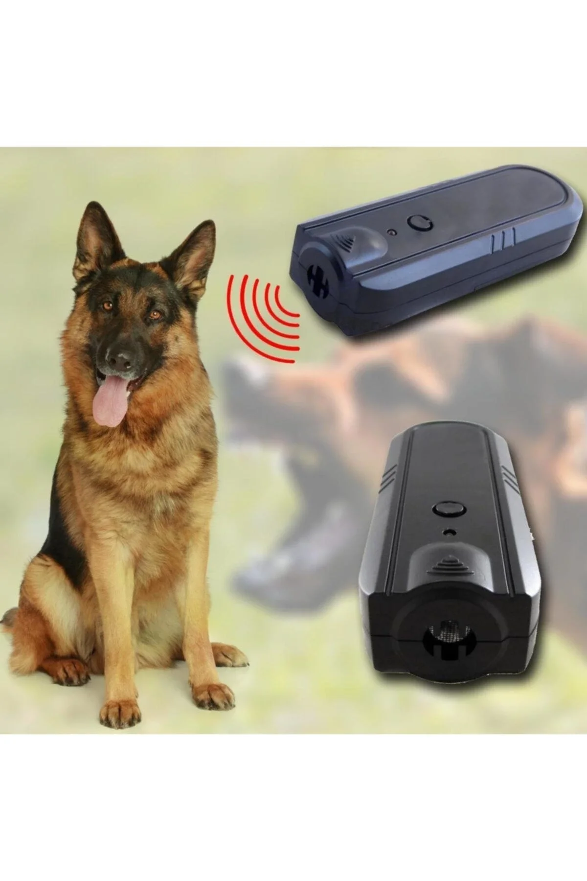 Köpek Savar Keko Tj-3008 (Ultrasonik Kedi-Köpek Savunma)