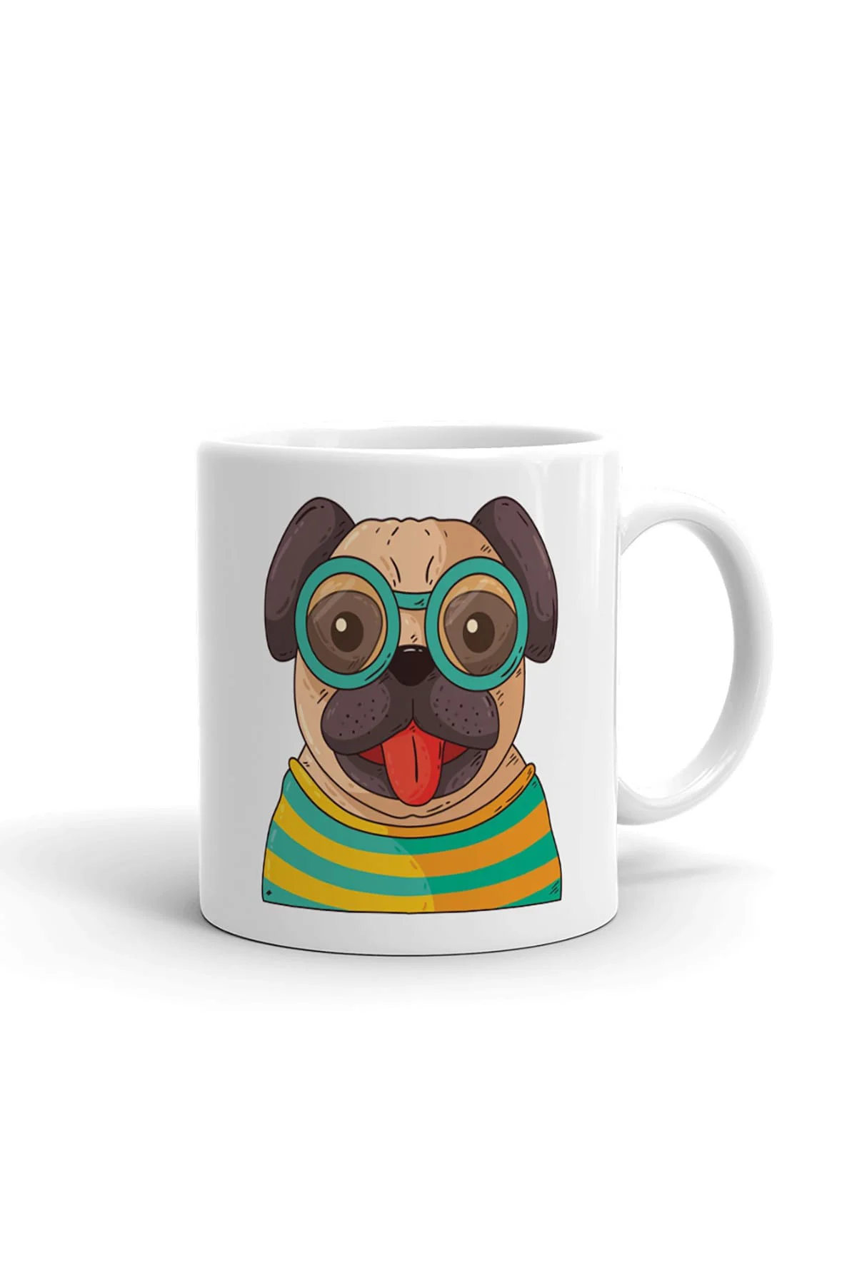 Köpek Tasarım Seramik Kupa Bardak