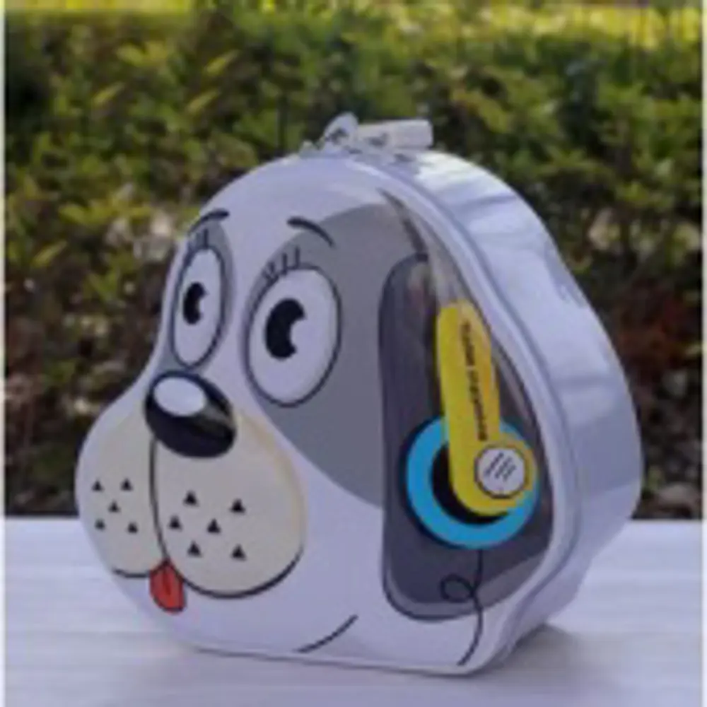 Köpek Tasarımlı Kumbara Anahtarlı Kilit Çelik Yapılı, 15x14x7.5 c Köpek Tasarımlı Kumbara Anahtarlı Kilit Çelik Yapılı, 15x14x7.5 c