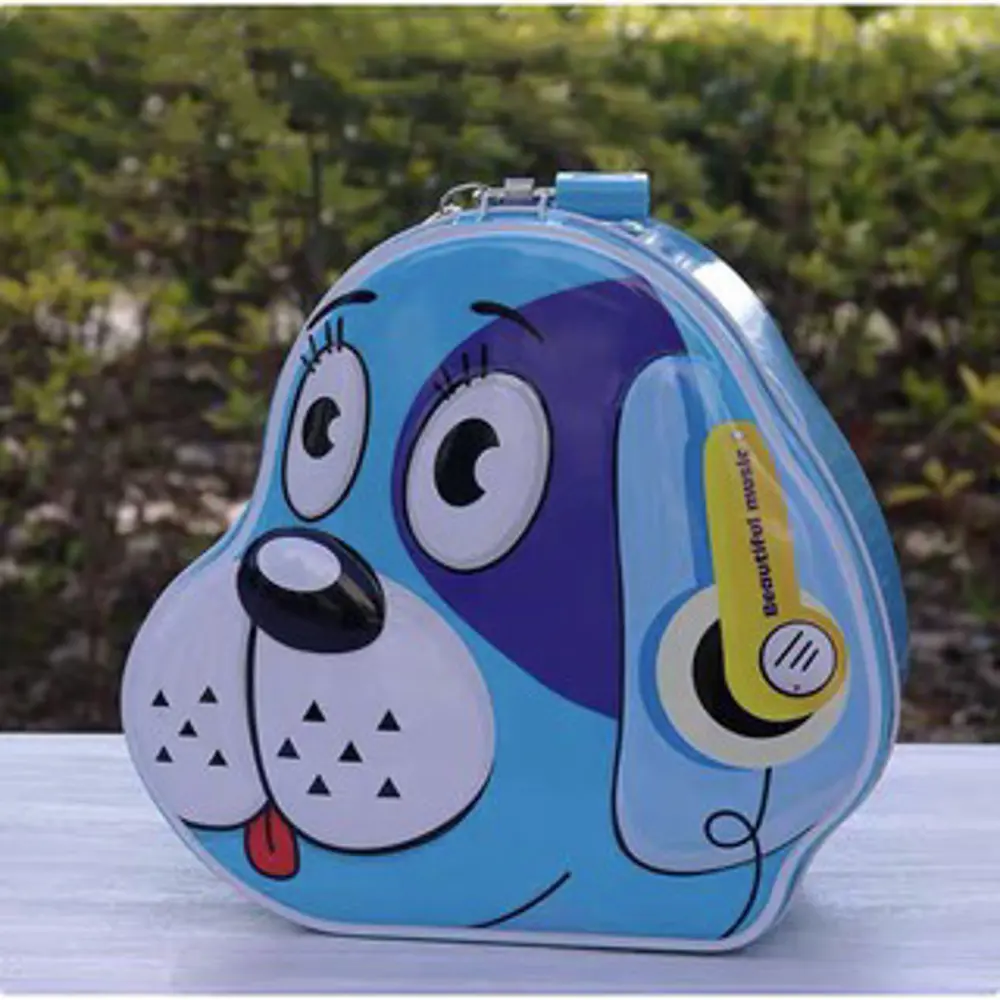 Köpek Tasarımlı Kumbara Anahtarlı Kilit Çelik Yapılı, 15x14x7.5 c Köpek Tasarımlı Kumbara Anahtarlı Kilit Çelik Yapılı, 15x14x7.5 c