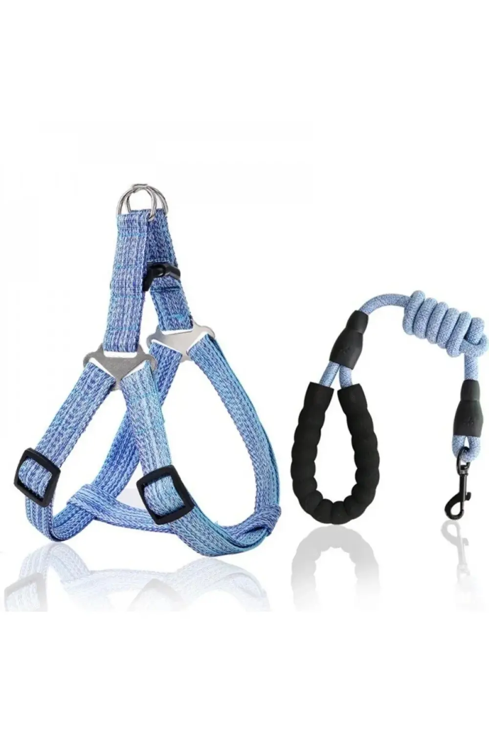 Köpek Tasması (L) 1.0cm - Büyük Boy Köpek Tasması Göğüs Kemerli,