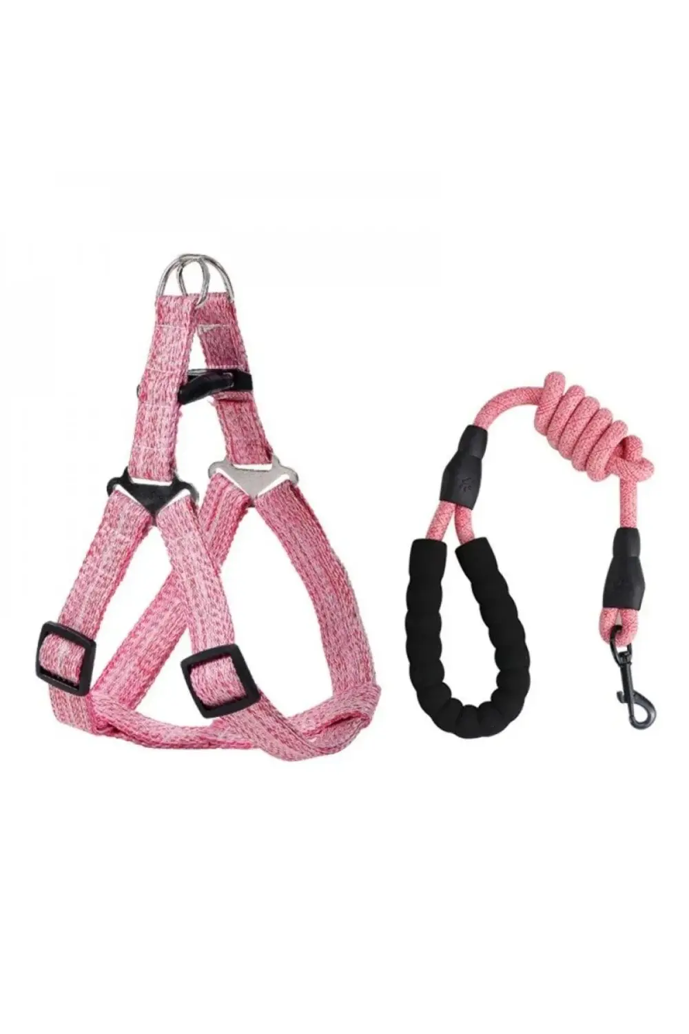 Köpek Tasması (M) 0.8cm, Orta Boy Köpek Tasması, Göğüs Kemerli, T