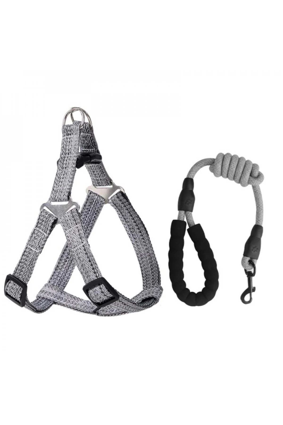 Gigi Panda Köpek Tasması (Xl) 1.2Cm - Çok Büyük Boy Köpek Tasması, Göğüs Kem