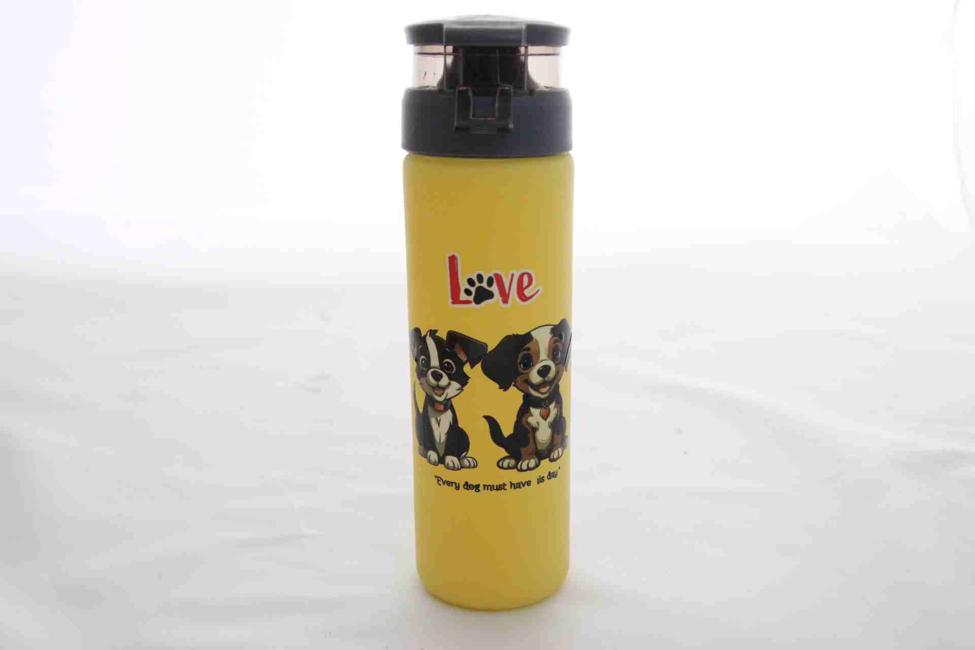 İhtiyaçavm Köpek Temalı Hediye Seti - Baskılı Termos, Defter Ve Kupa Bardak Hediye Kutusu