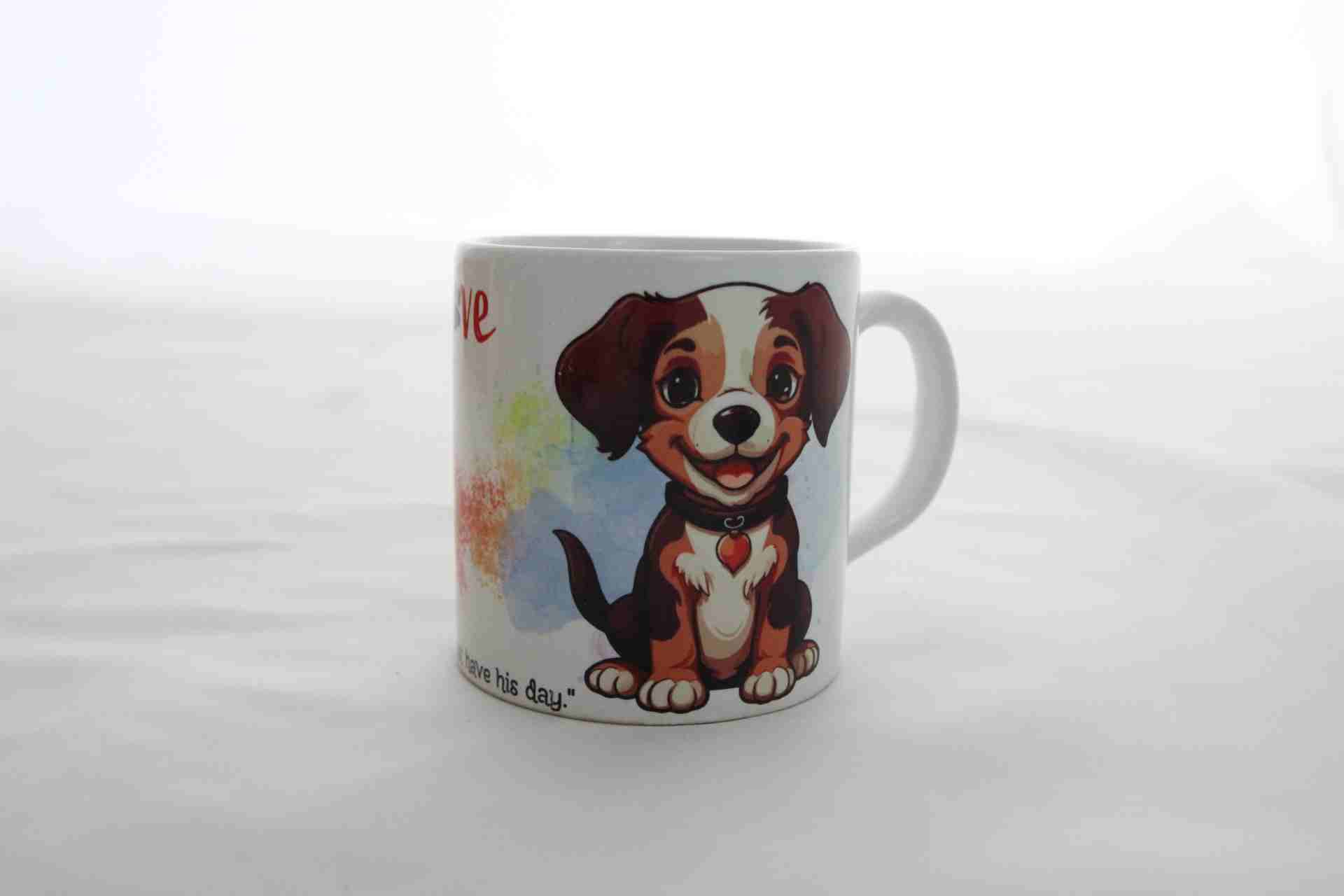 İhtiyaçavm Köpek Temalı Hediye Kutusu - Köpek Temalı Termos Ve Kupa Bardak Hediye Seti