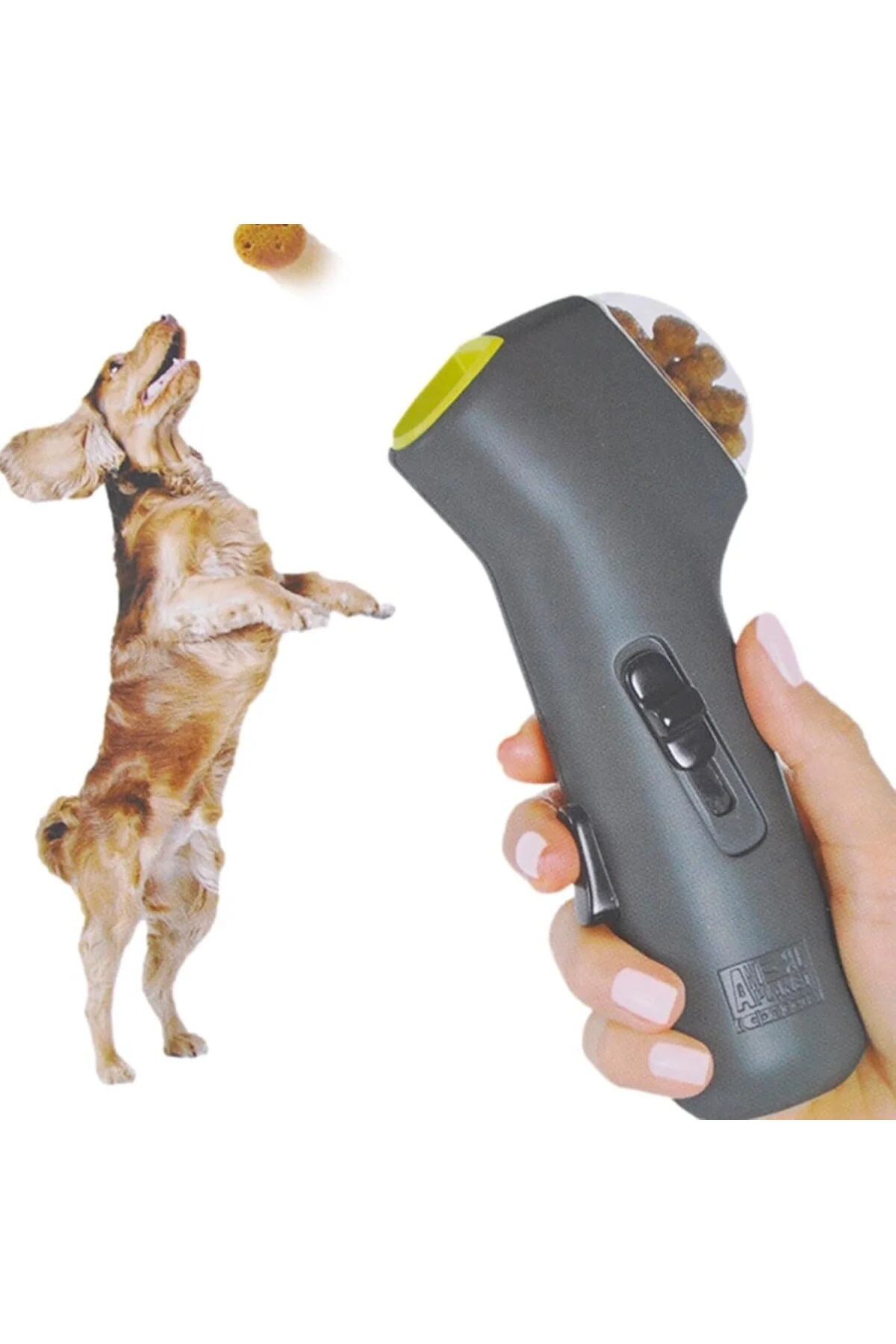 Köpek ve Kedi Mama Atma Oyuncağı – İnteraktif Ödül Dispenseri, Eg