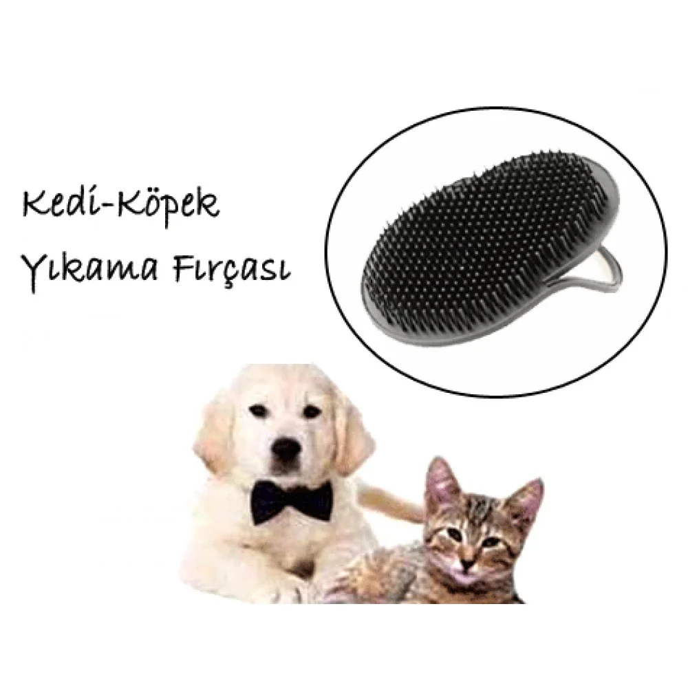 Köpek Yıkama Fırçası Köpek Yıkama Fırçası
