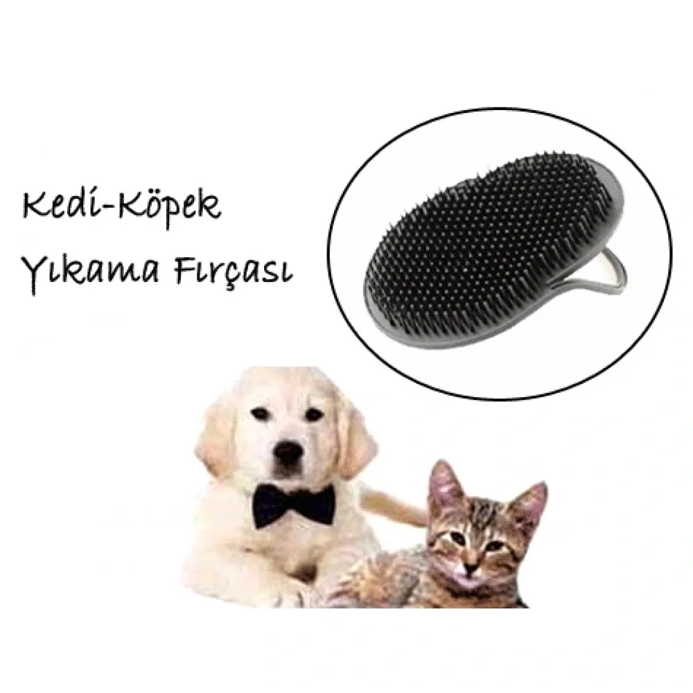 Köpek Yıkama Fırçası Köpek Yıkama Fırçası