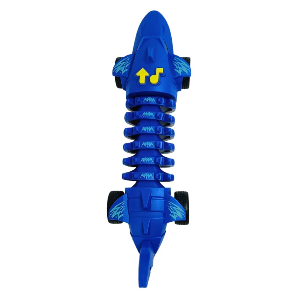 Köpekbalığı Araba - Otomatik Hareketli Sesli Işıklı 32 cm - Mi Köpekbalığı - 1 ADET