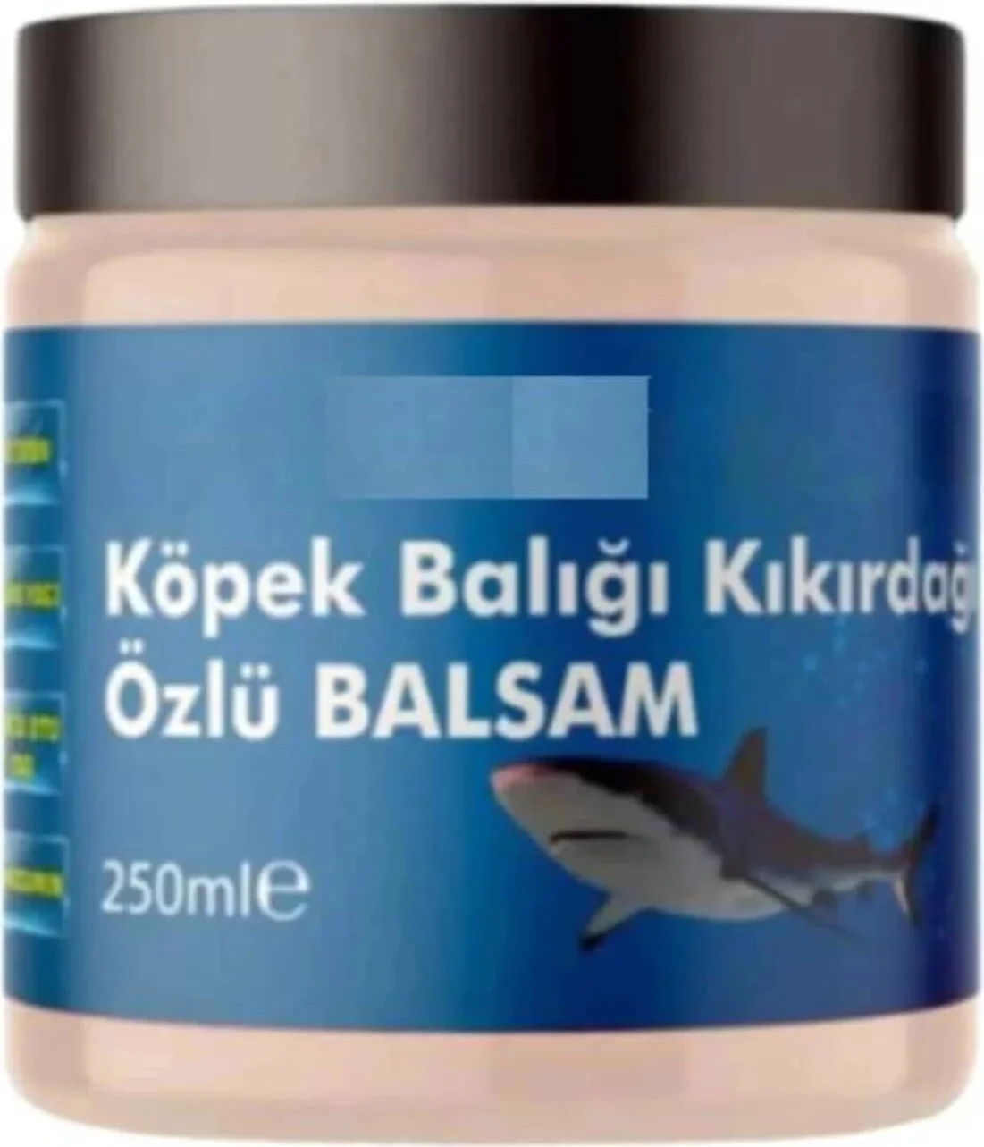 Köpekbalığı Kıkırdağı Vücut Kremi Balsam 250 ml - Cilt Bakımı