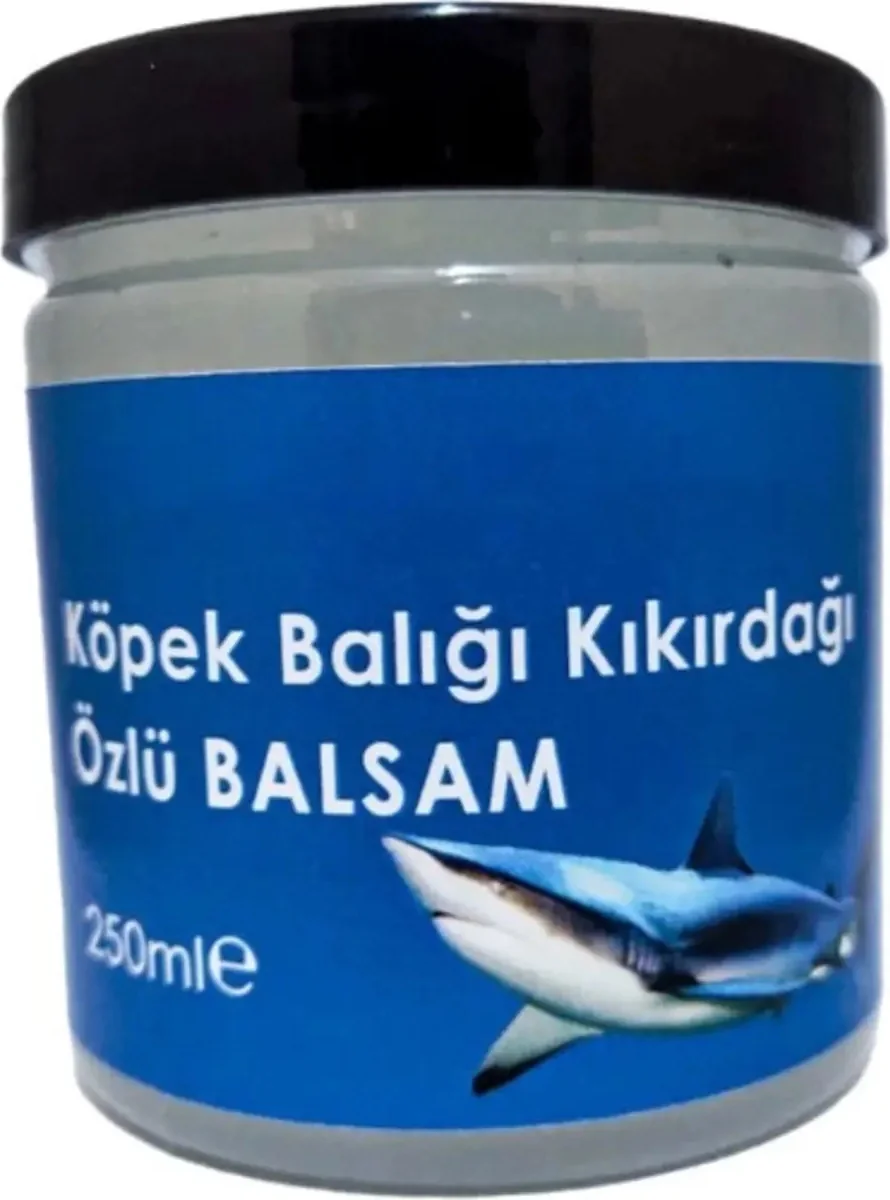 Köpekbalığı Kremi 250 ml – Cilt Nemlendirici ve Gençlik Bakım Kremi