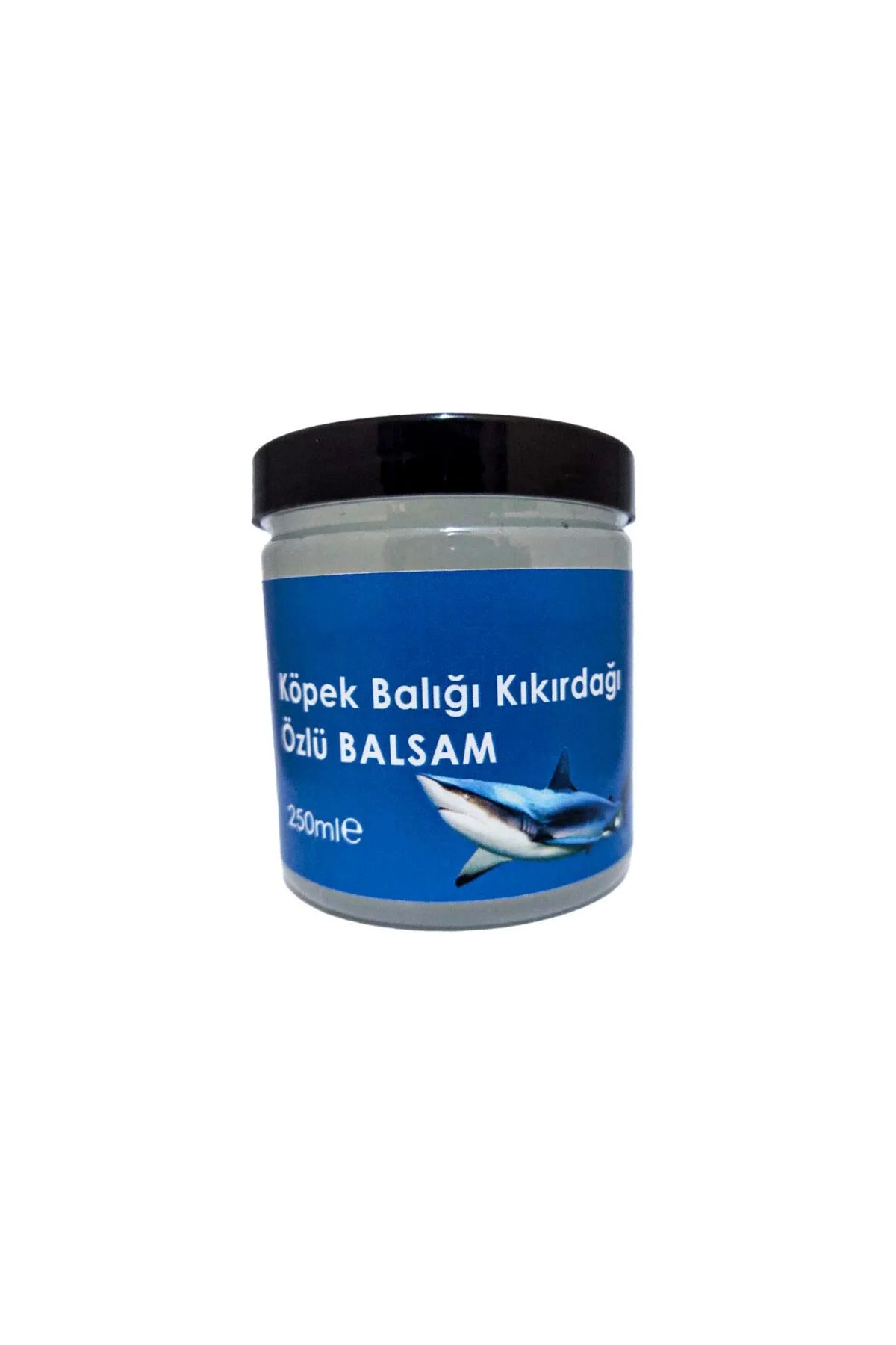 Köpekbalığı Kremi 250 ml – Cildi Derinlemesine Nemlendiren Besleyici Bakım Kremi