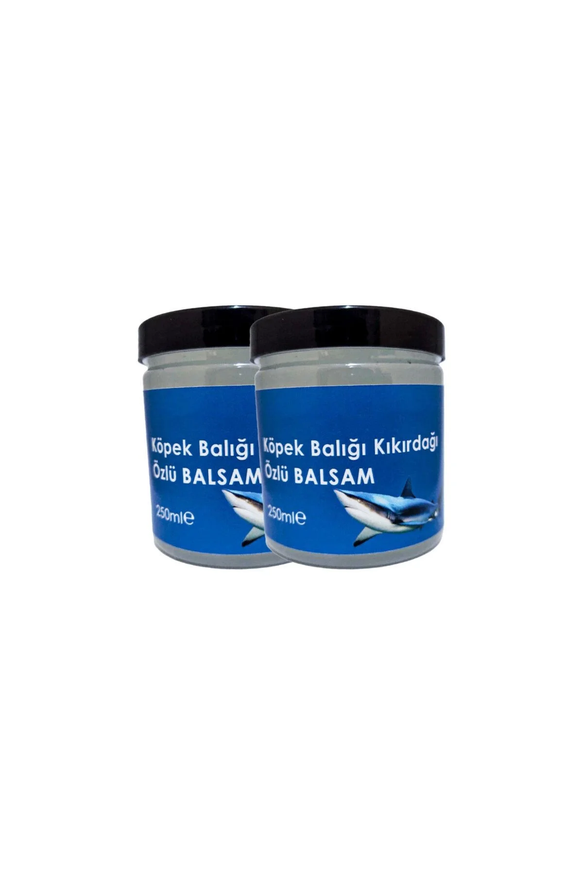 Köpekbalığı Kremi 250 ml - Rahatlatıcı Masaj Bakım Kremi 2'li Paket Fiyatı, Yorumları ve Özellikleri