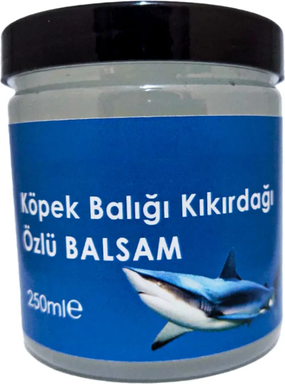 Köpekbalığı Kremi 250 ml - Ağrıkesici, Dindirici ve Teskin Edici Etki