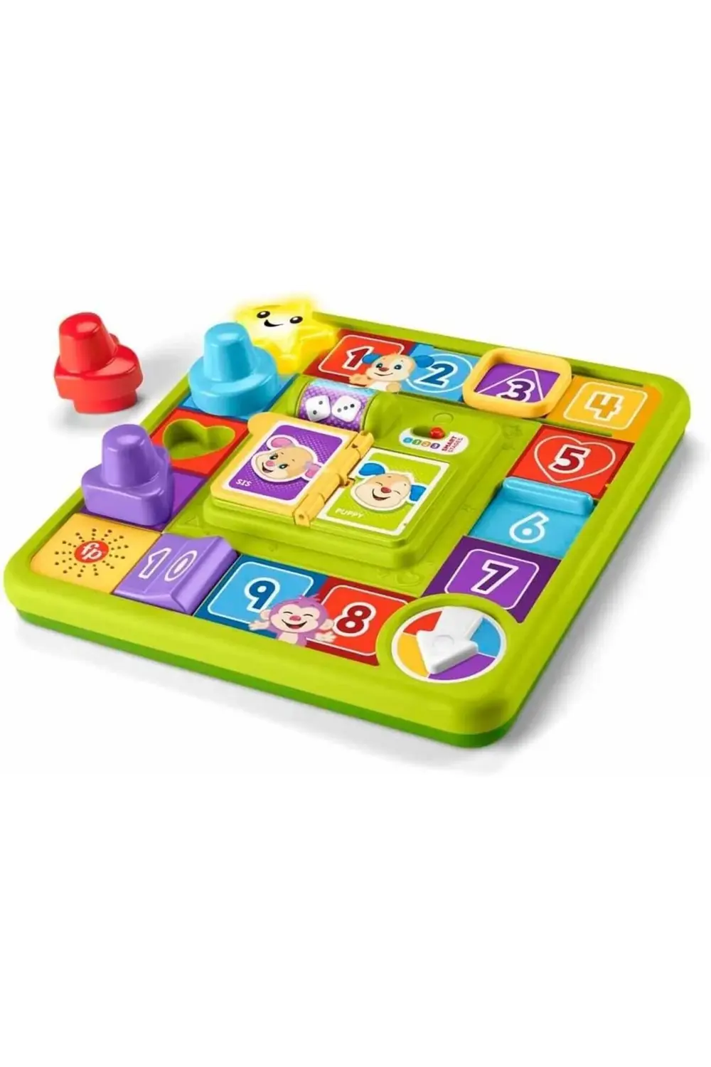 Köpekçiğin Oyun İstasyonu Müzikli Canlandırma Masa Oyunu Bebek Oy