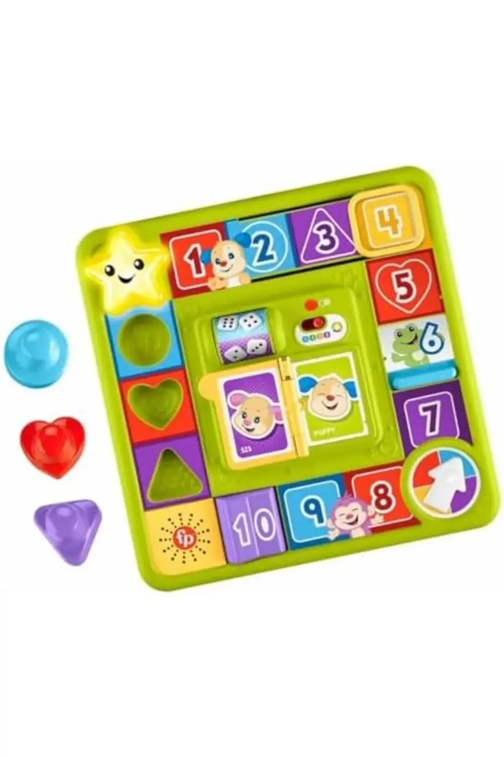 Köpekçiğin Oyun İstasyonu Müzikli Canlandırma Masa Oyunu Bebek Oy