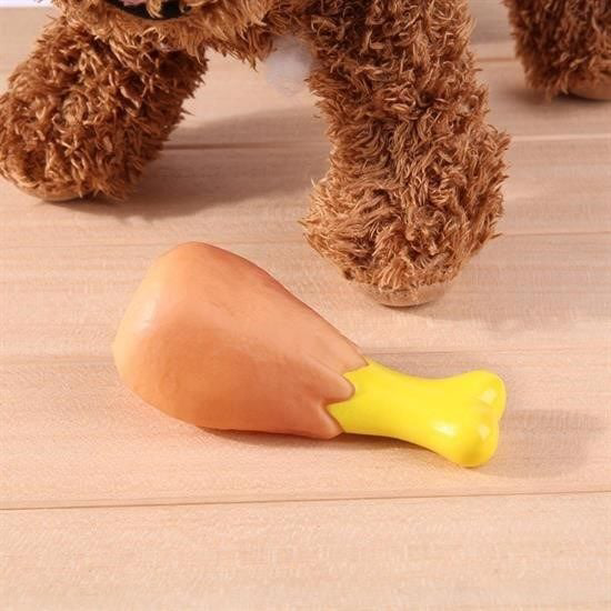 Köpekler İçin Oyuncak Tavuk Budu Köpekler İçin Oyuncak Tavuk Budu