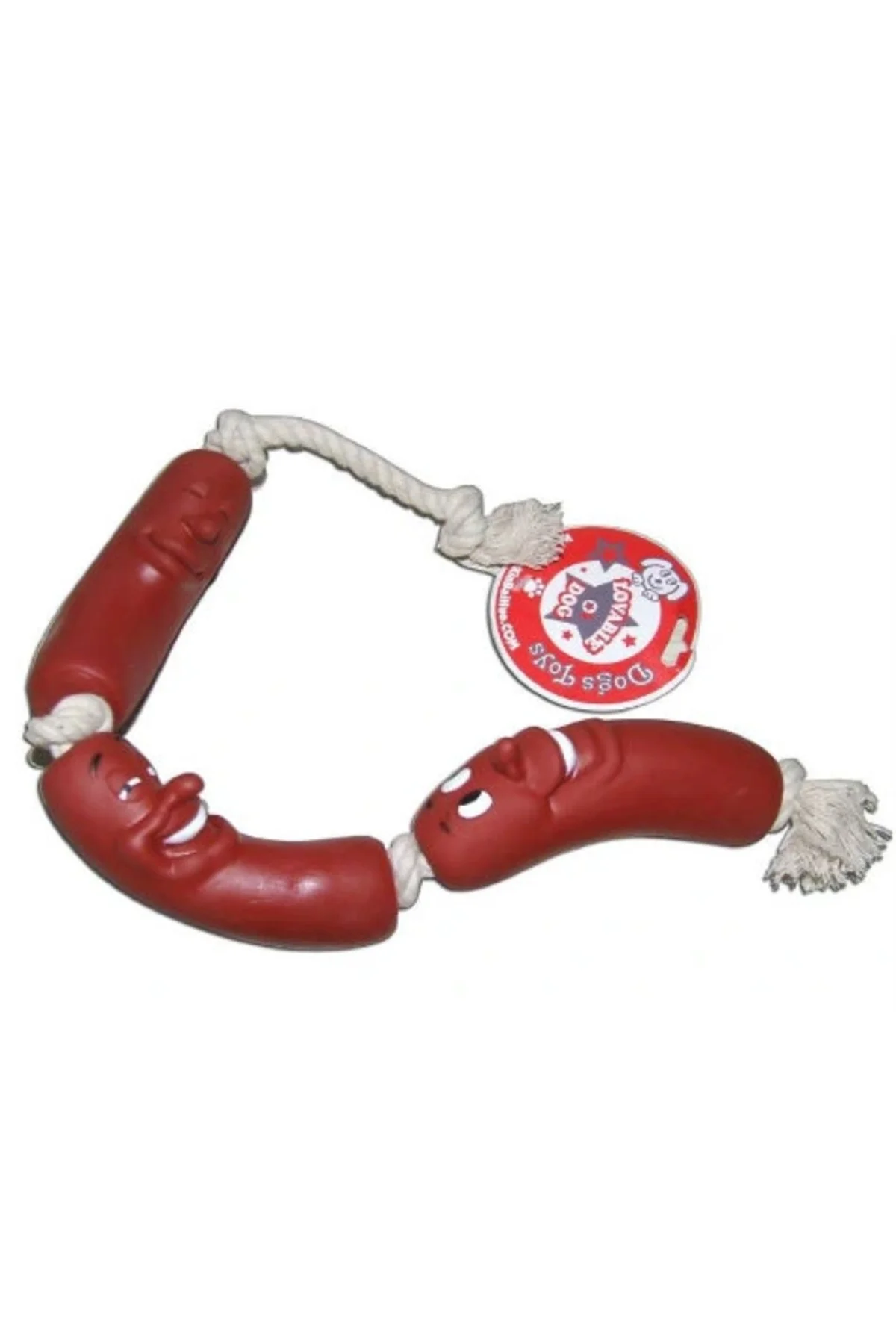 Köpekler İçin Oyuncak Sosis