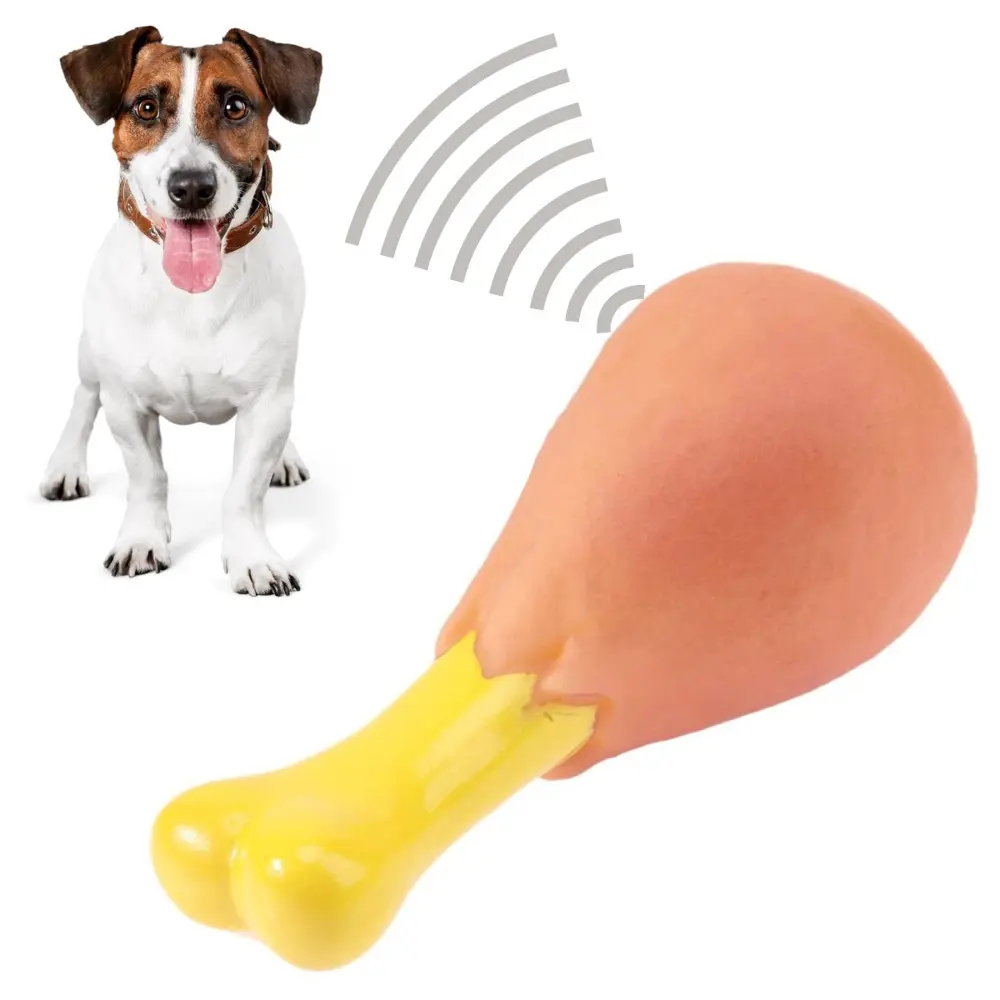 Köpekler İçin Oyuncak Tavuk Budu (4741)