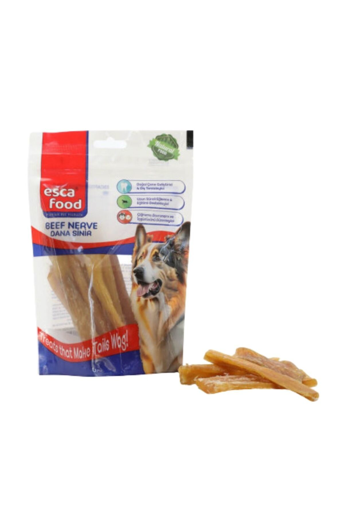 Köpekler Için Sakatat Ödülü Dana Sinir 100gr