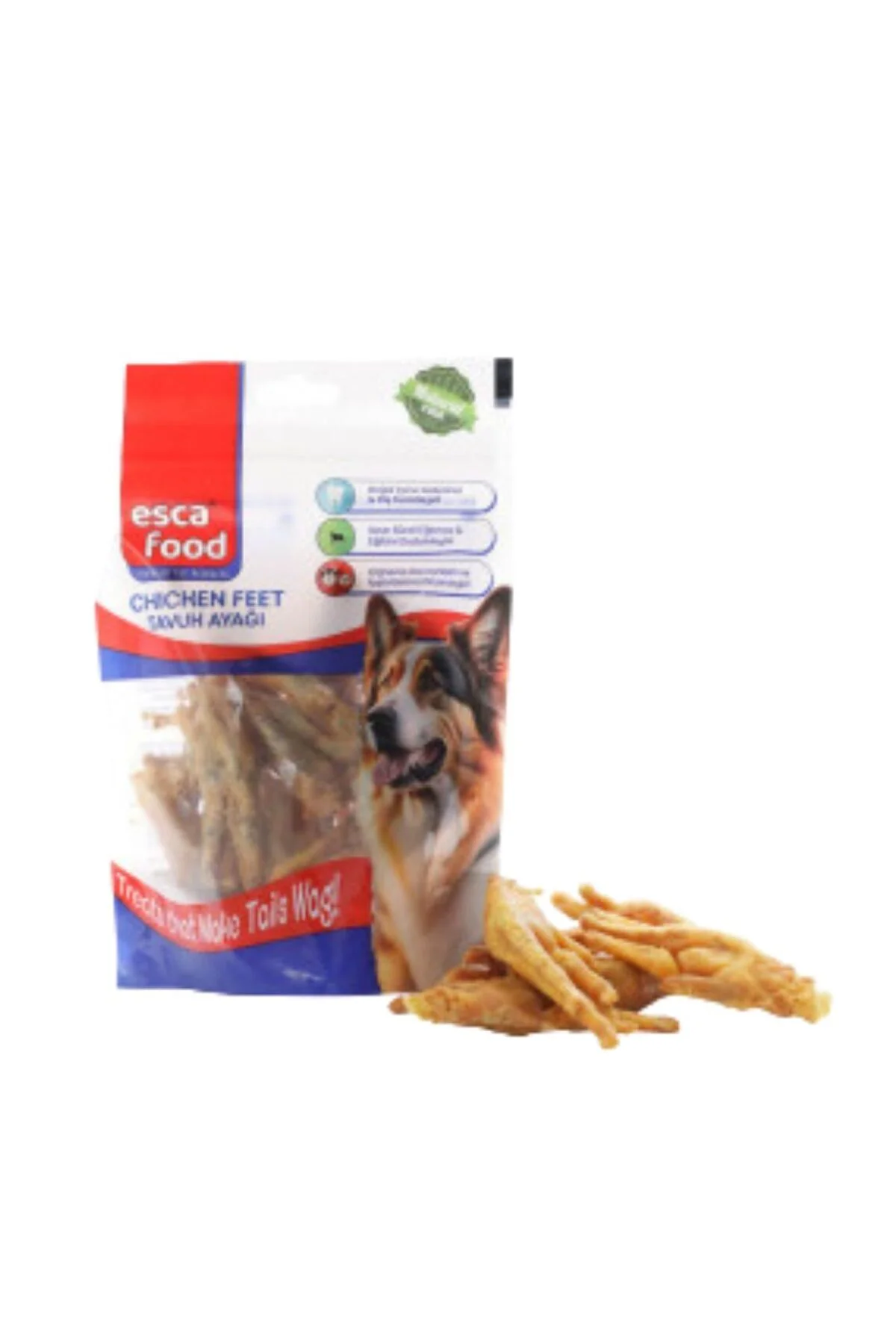 Köpekler İçin Sakatat Ödülü Piliç Ayak 100Gr Köpekler İçin Sakatat Ödülü Piliç Ayak 100Gr