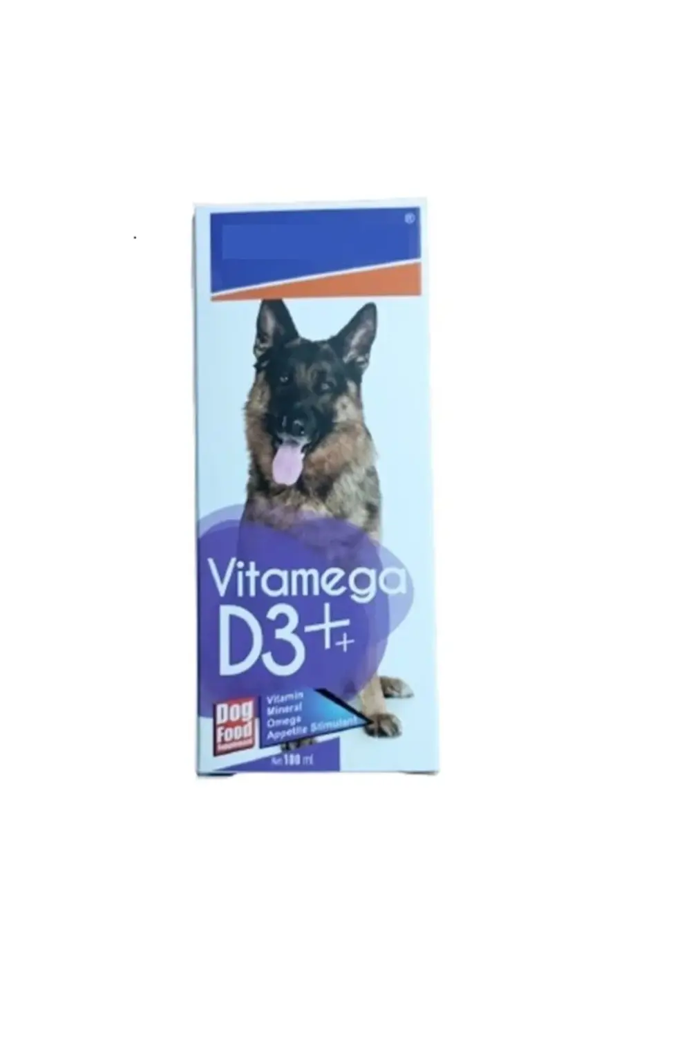 KÖPEKLER İÇİN VİTAMEGA + D3 VİTAMİN 100 ML