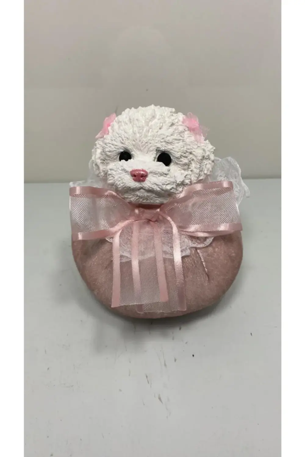 Elif Aksesuar Köpekli Kapı Stoperi (Pembe)