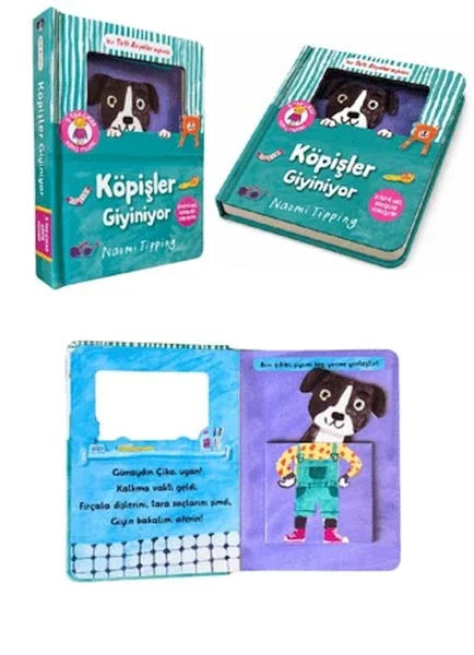 Köpişler Giyiniyor - Bir Tatlı Rüyalar Hikayesi Fiyatı, Yorumları ve Özellikleri
