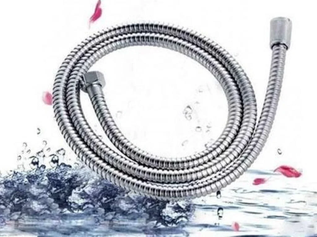 Kopmaz Kırılmaz Spiral Banyo Duş Hortumu 150 Cm. Kopmaz Kırılmaz Spiral Banyo Duş Hortumu 150 Cm.
