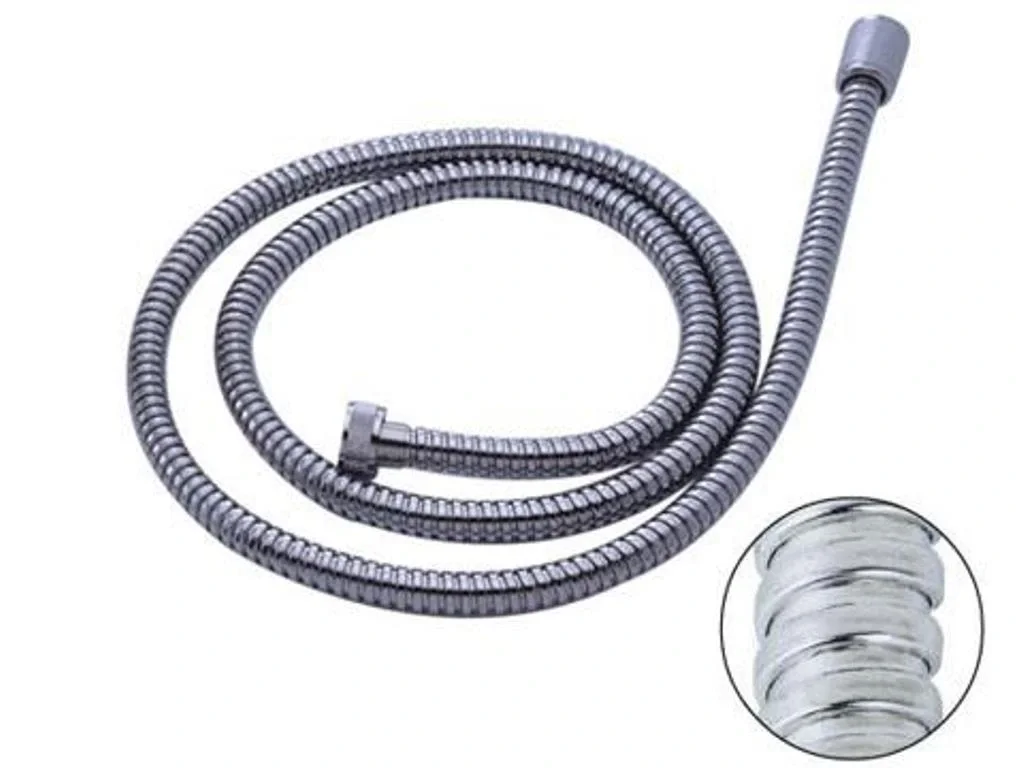 Kopmaz Kırılmaz Spiral Banyo Duş Hortumu 150 Cm. Kopmaz Kırılmaz Spiral Banyo Duş Hortumu 150 Cm.