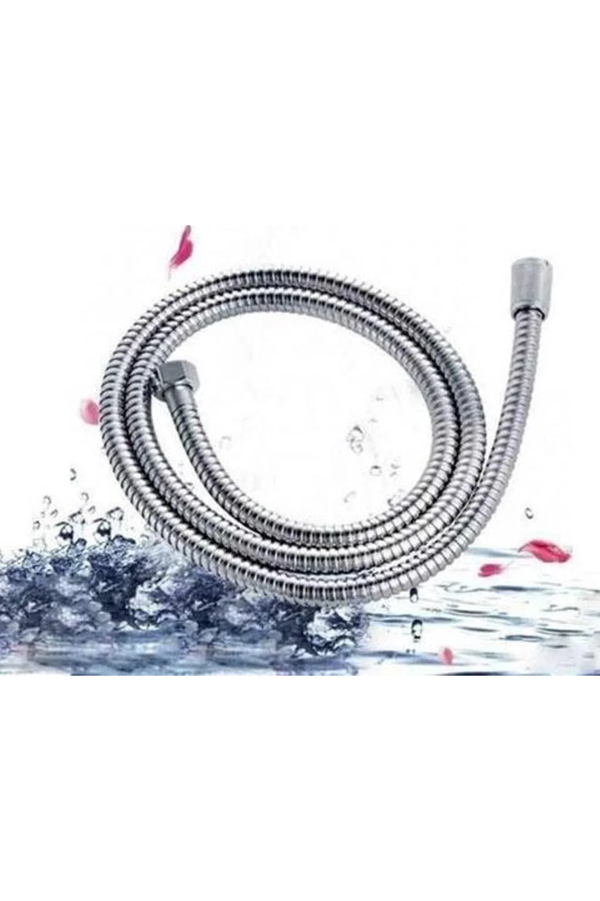 Kopmaz Kırılmaz Spiral Banyo Duş Hortumu 150 Cm. - Görsel 3