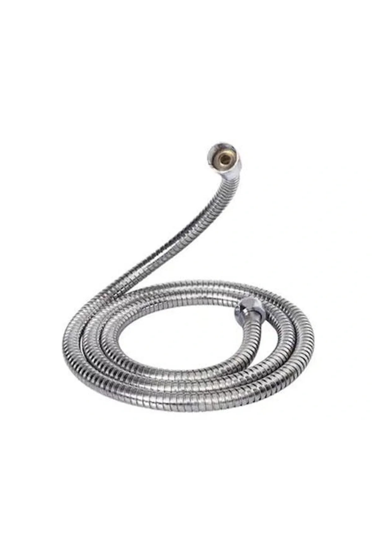 Kopmaz Kırılmaz Spiral Banyo Duş Hortumu 150 Cm. - Görsel 4