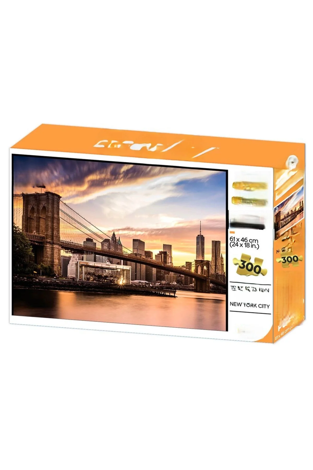 Köprüsü Yetişkin Puzzle 300 Parça