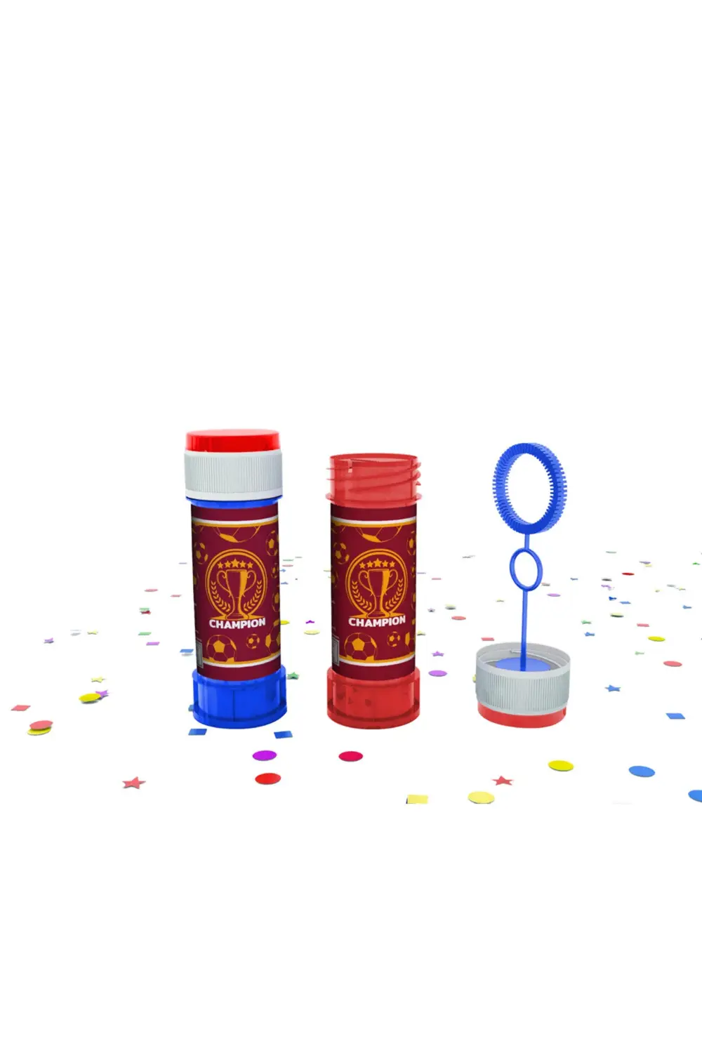 Köpük Balon 2li -Champion Sarı Kırmızı-