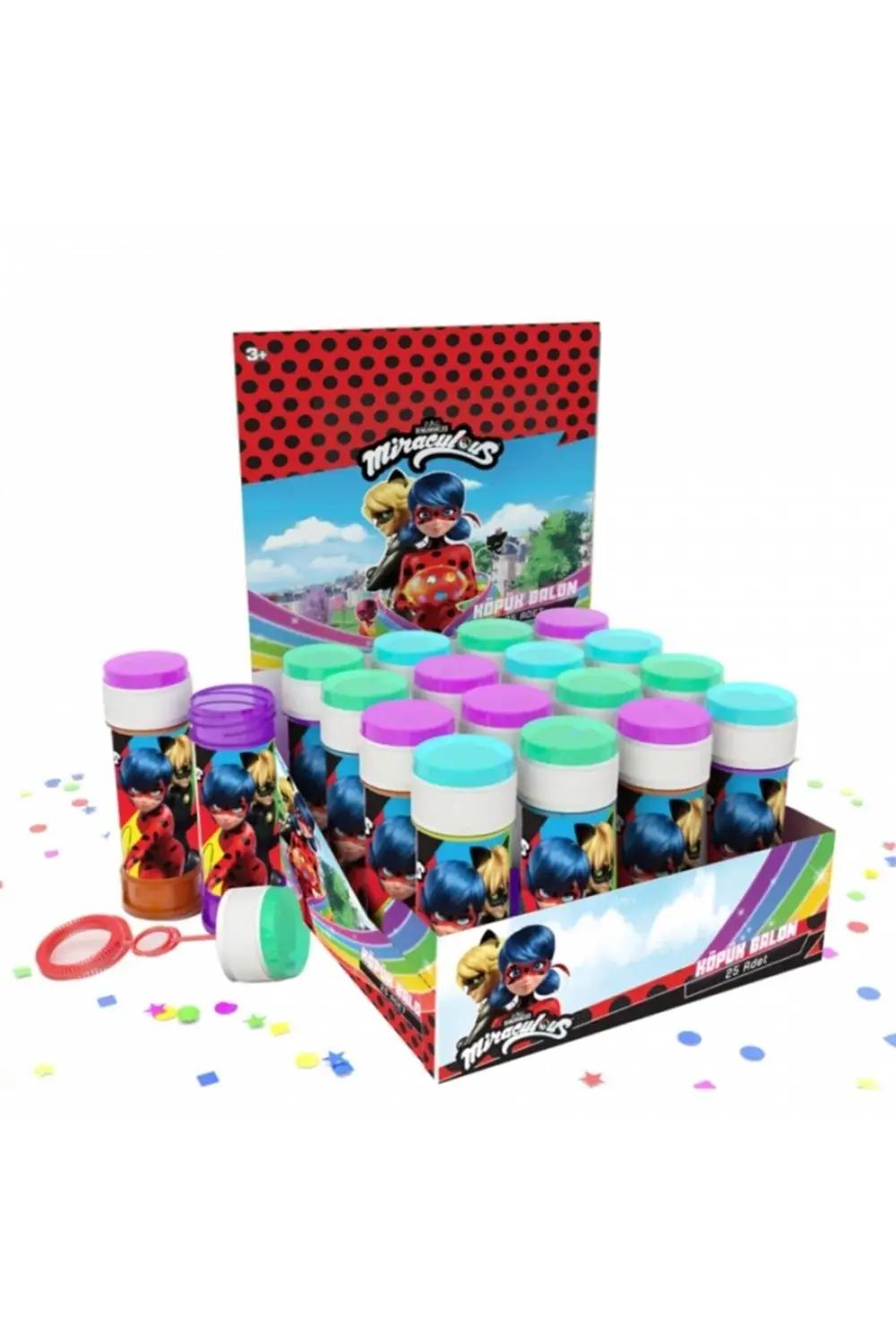 Köpük Balon Stantlı (25 'Lİ) -miraculous Super Heroez- Köpük Balon Stantlı (25 'Lİ) -miraculous Super Heroez-