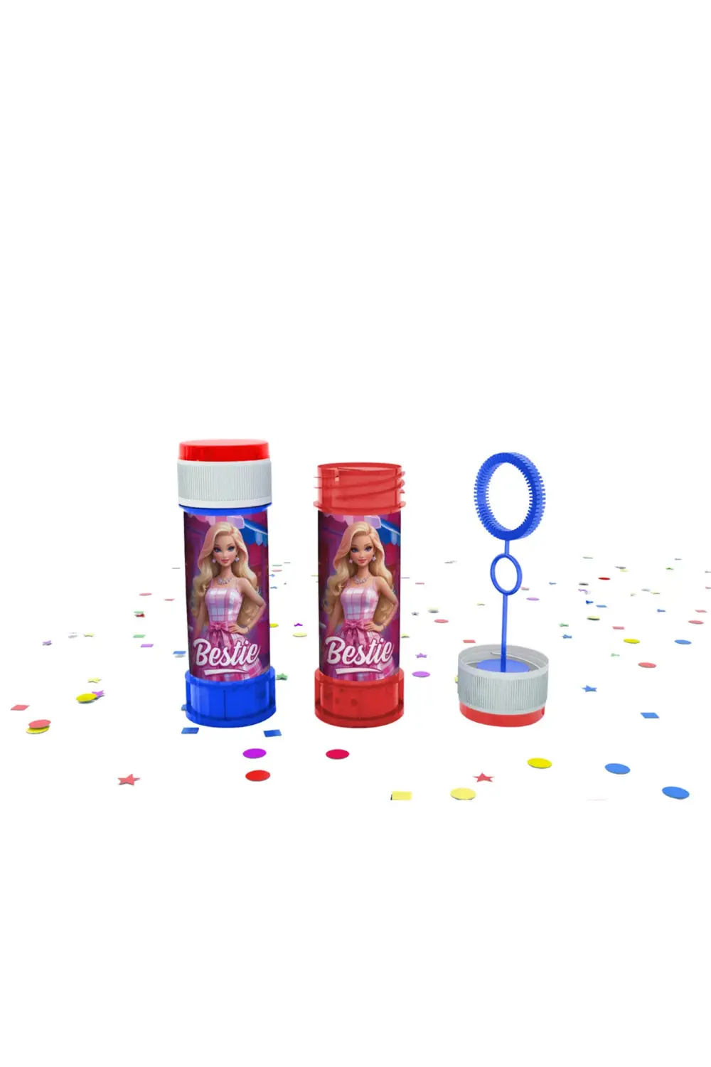 Köpük Balon Stantlı 36lı Bestie