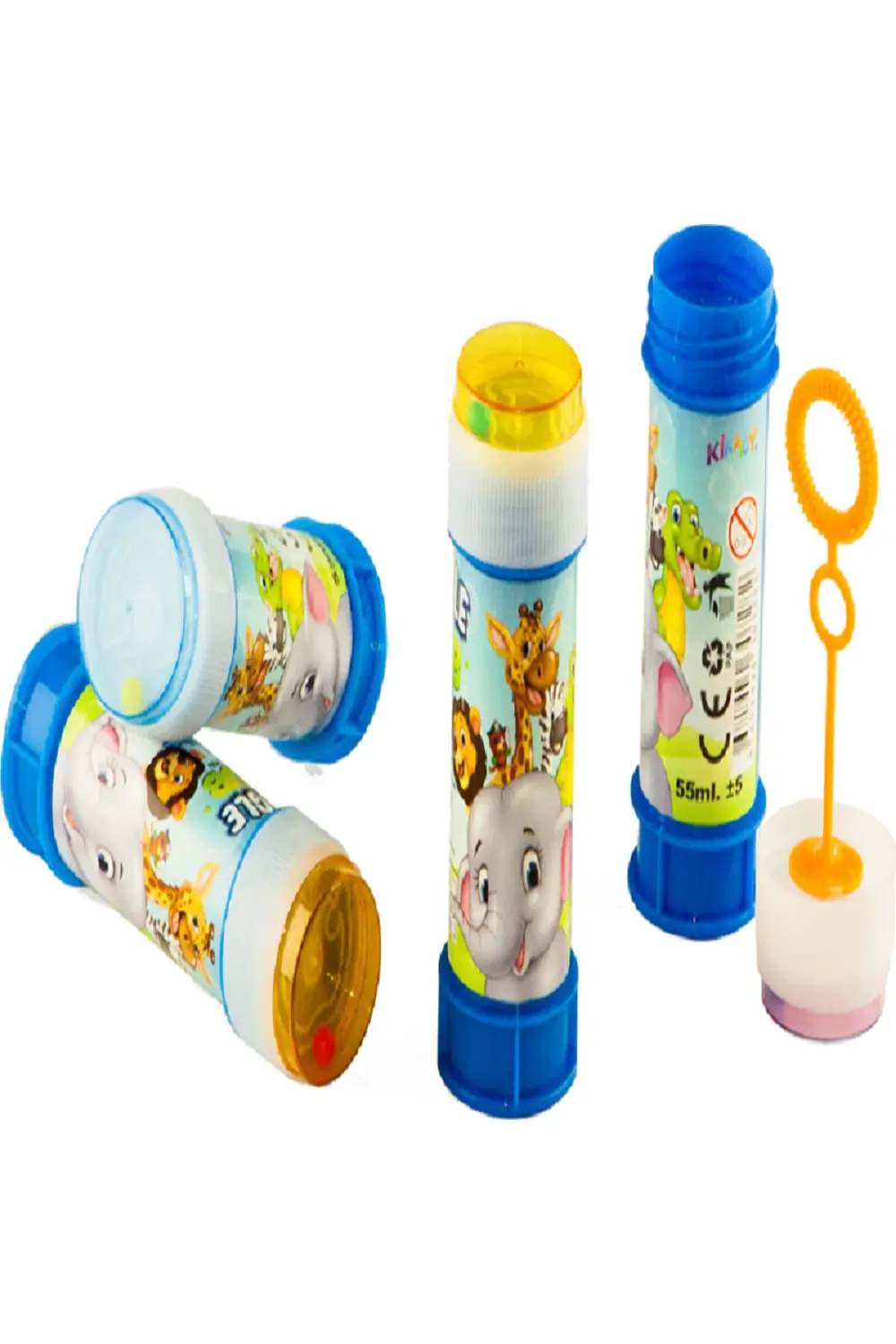Köpük Balon Stantlı 36lı -Jungle Club-