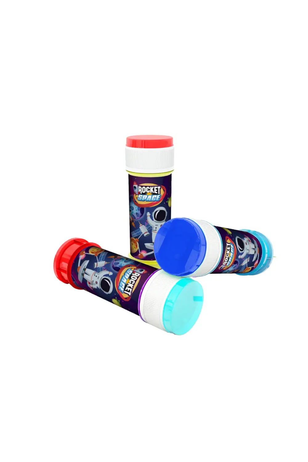 Köpük Balon Stantlı 36lı -Rocket Space-