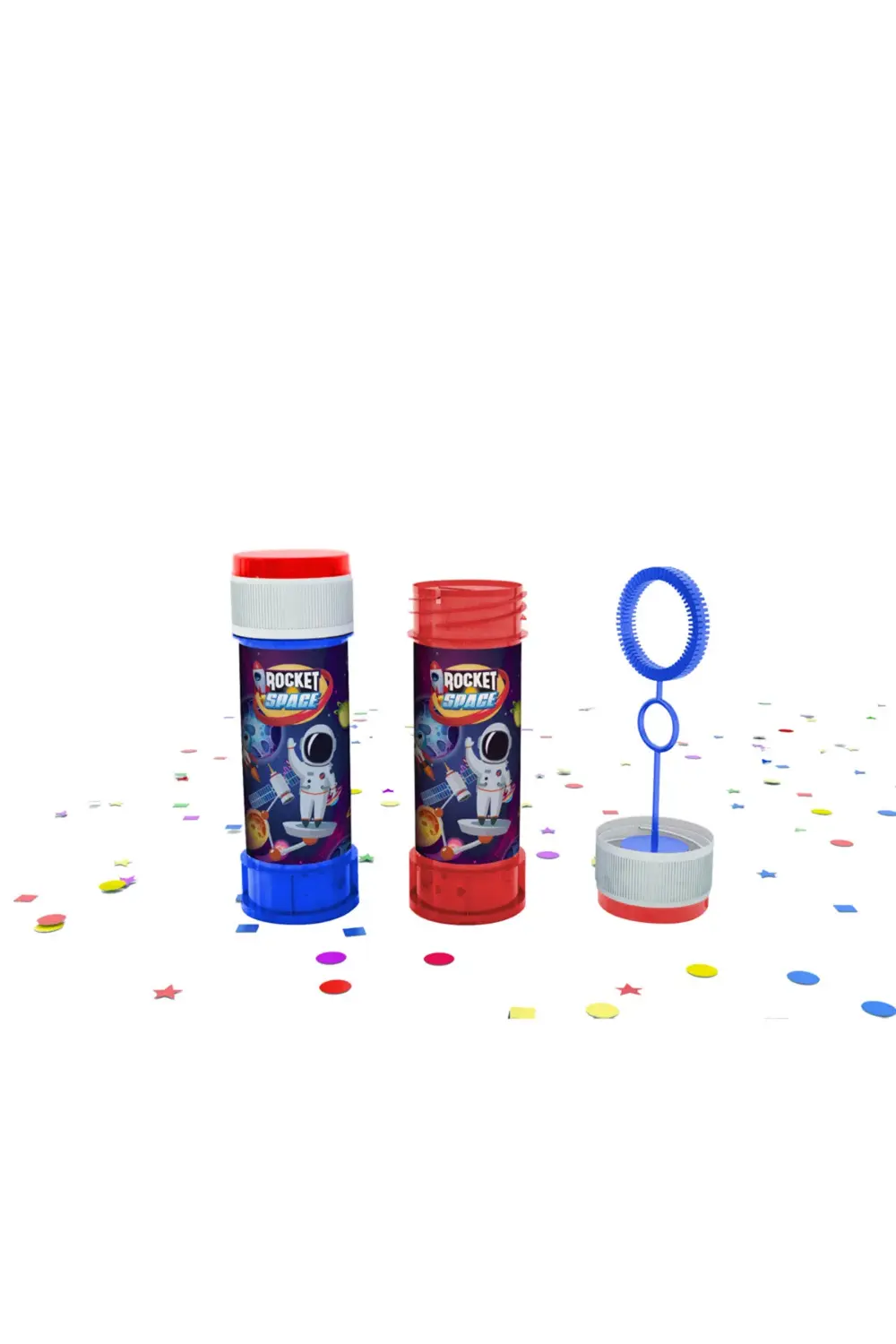 Köpük Balon Stantlı 36lı -Rocket Space-
