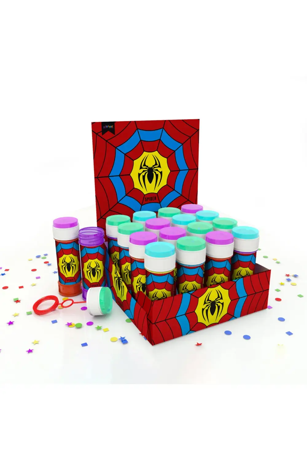 Köpük Balon Stantlı 36lı Spider