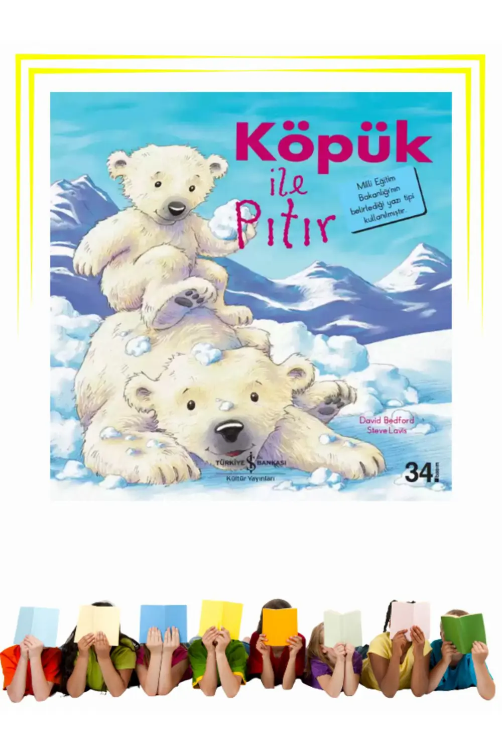 Köpük ile Pıtır - Çocuk - Okul Öncesi, Çocuk - Resimli Kitaplar