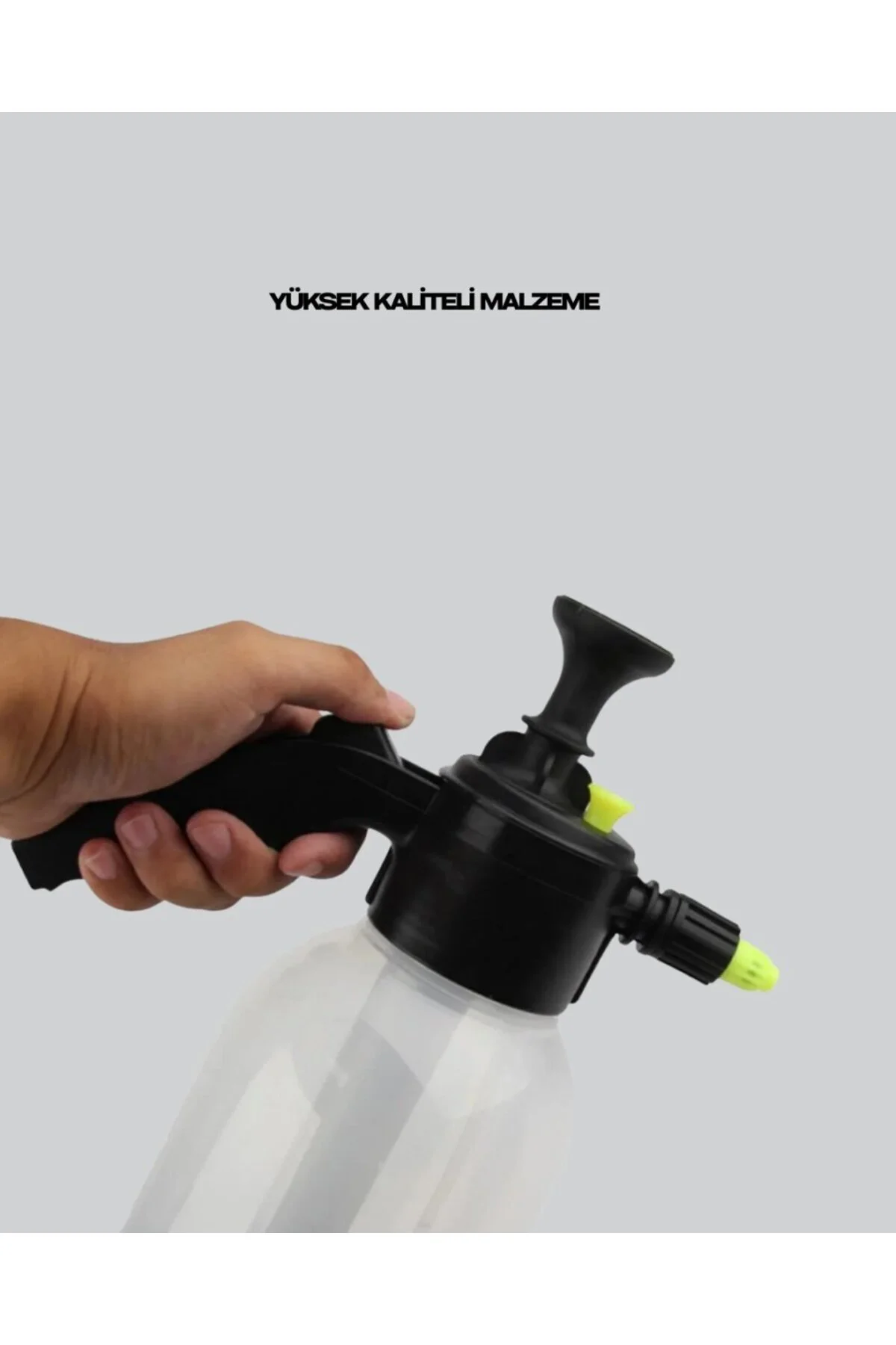 Köpük Püskürtücü 2 Litre Dayanıklı Manuel Basınçlı Yıkama Şişesi