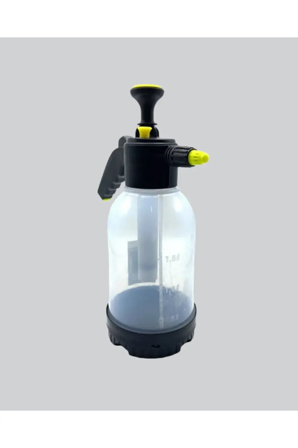 . Köpük Püskürtücü 2 Litre Dayanıklı Manuel Basınçlı Yıkama Şişes