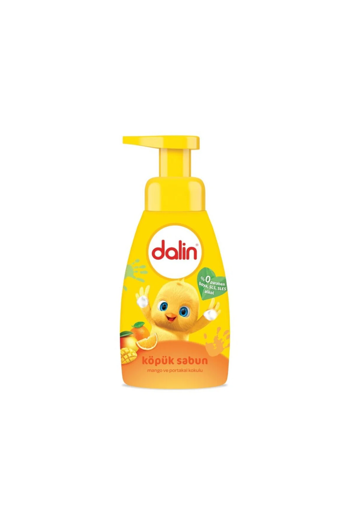 Köpük Sabun Mango ve Portakal Kokulu 200 ml