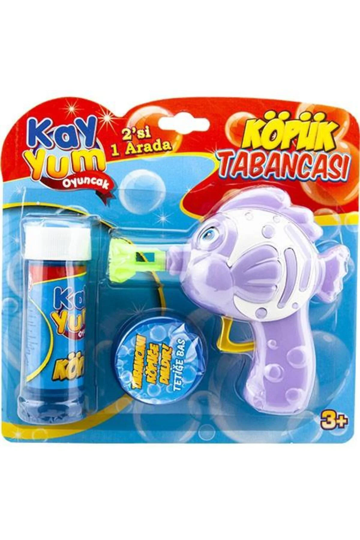 KÖPÜK TABANCA İKİSİ BİR ARADA