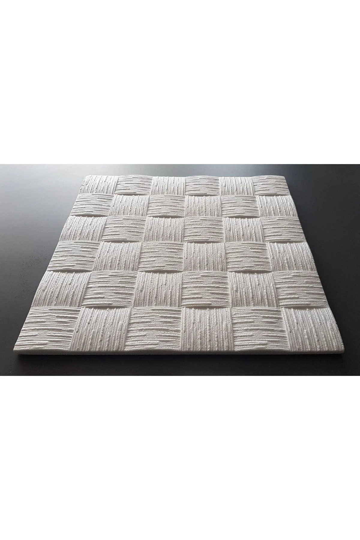 Köpük Tavan Duvar Kap. 50x50 cm Hasır 5m2- (20adet)