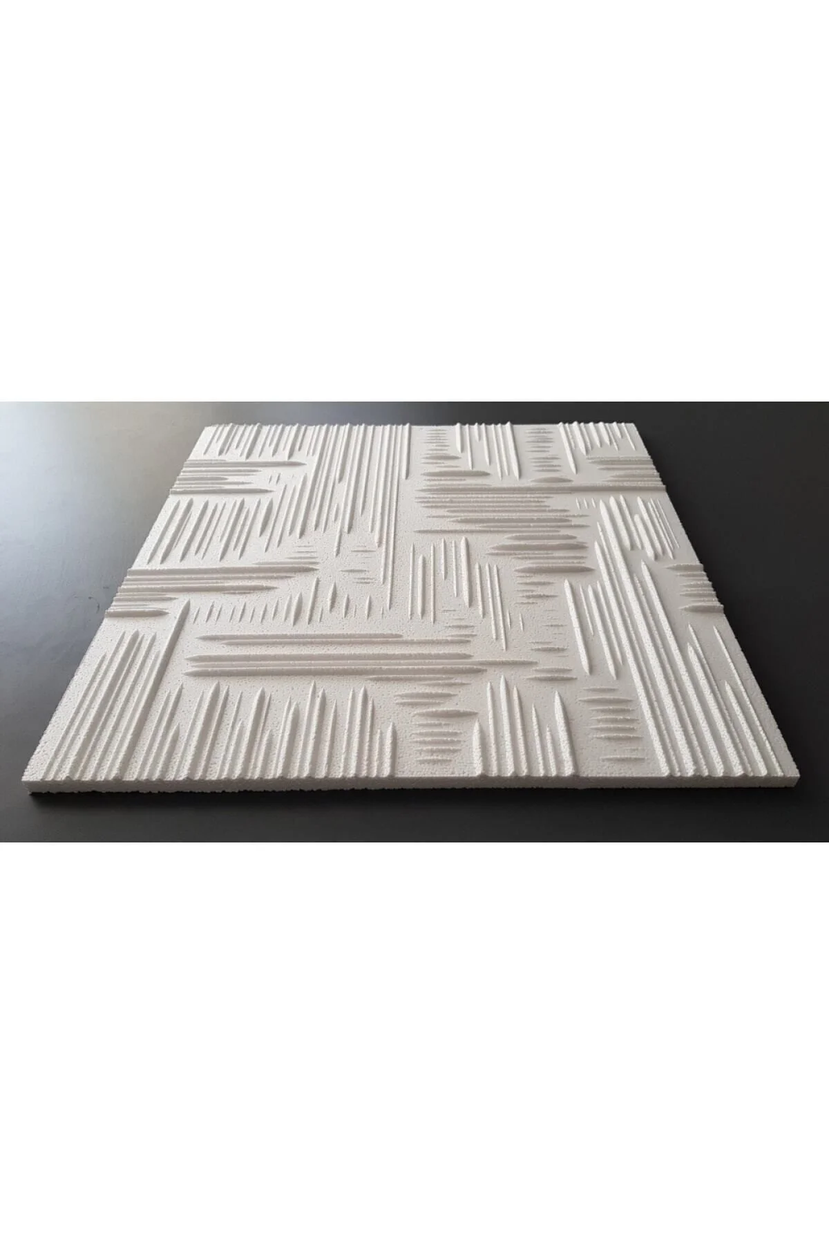 Köpük Tavan Duvar Kap. 50x50 Cm Çizgi 5m2- (20adet)