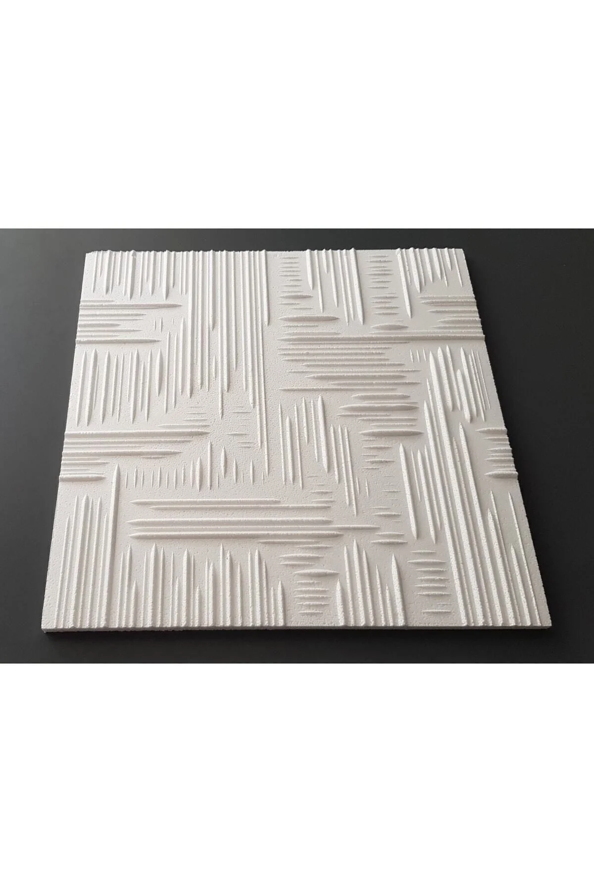 Köpük Tavan Duvar Kap. 50x50 Cm Çizgi 5m2- (20adet)